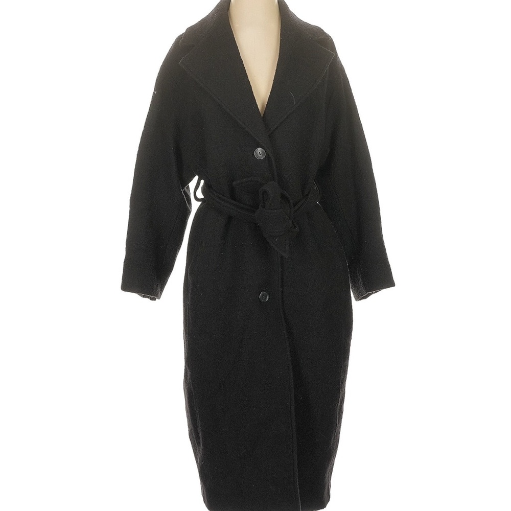 & Other Stories Black Coat